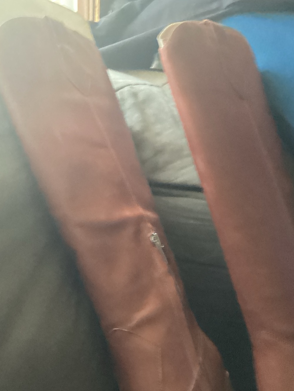 Tall Brown Heeled Women's Boots